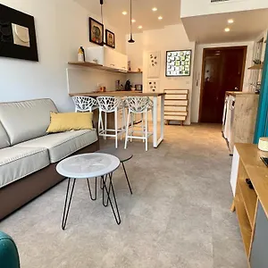  Apartment Bd Grosso 4 Prs, 300m Plage, Clim, Parking France