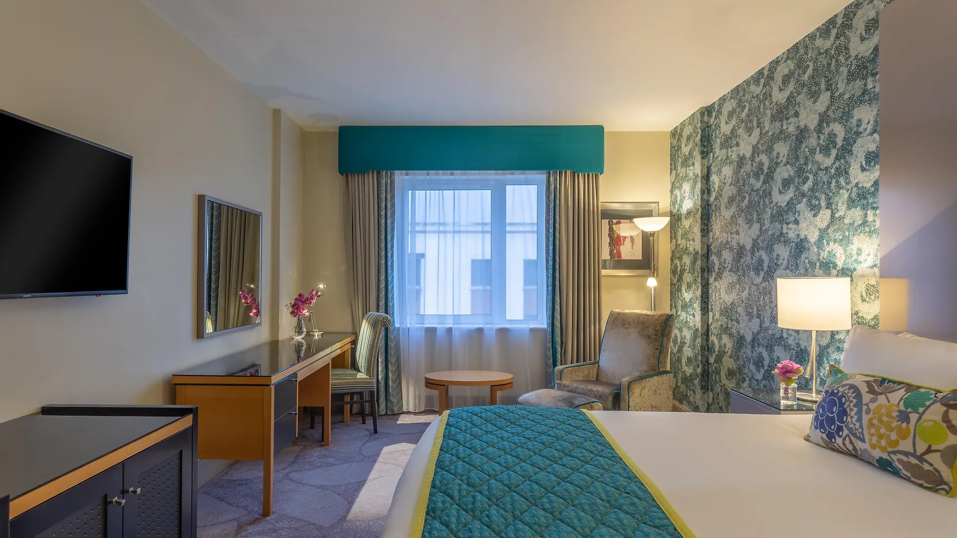 Hotel Crowne Plaza Dublin Airport By Ihg Santry 4*,